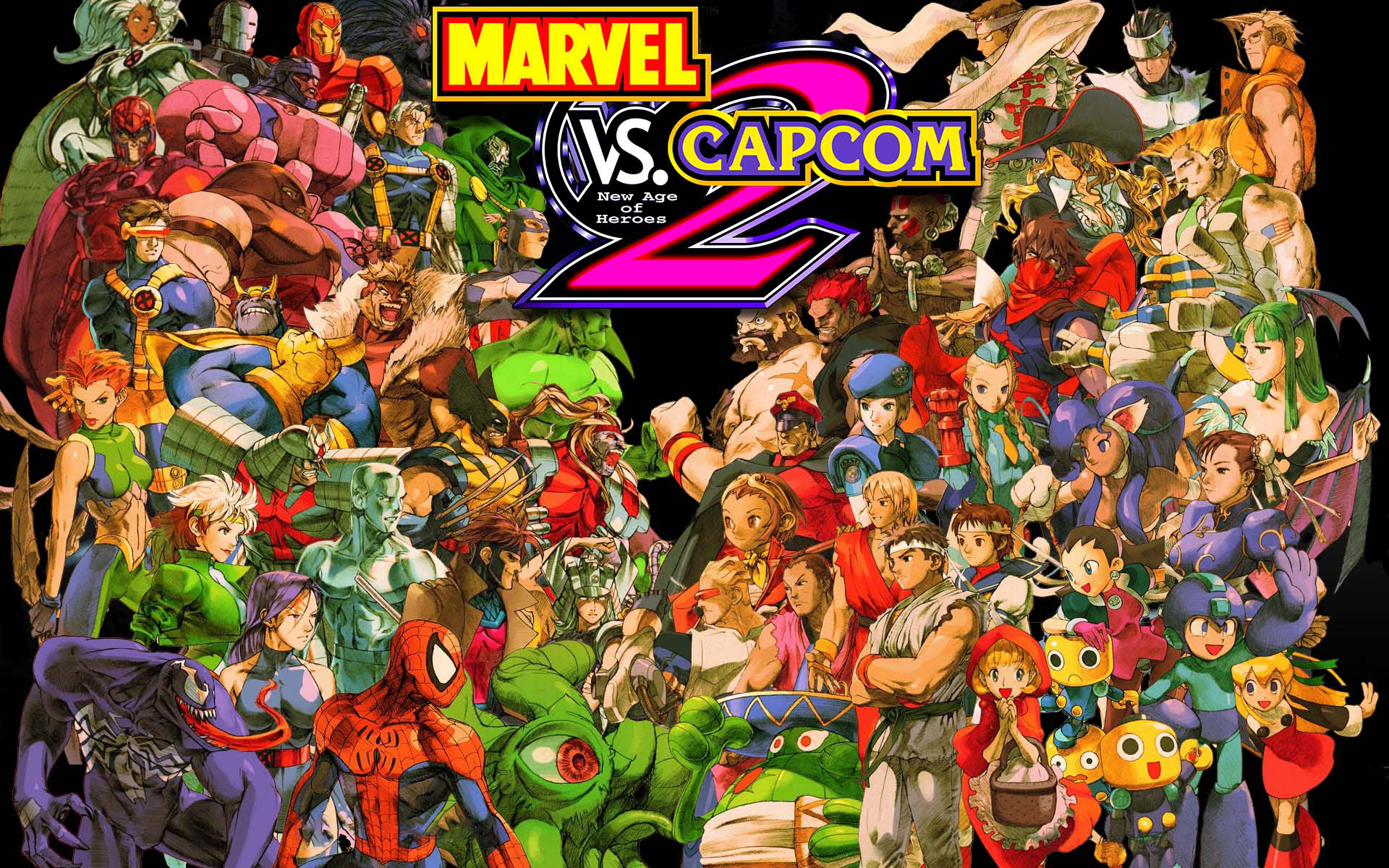 Revival Of Marvel Vs Capcom 2